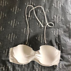 Victoria’s Secret white bikini top